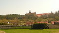 Čeština: Pohled na klášter Kladruby