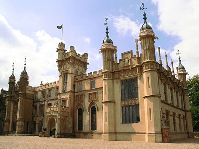 Knebworth House, Knebworth