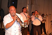 Kočani orkestar in action.jpg