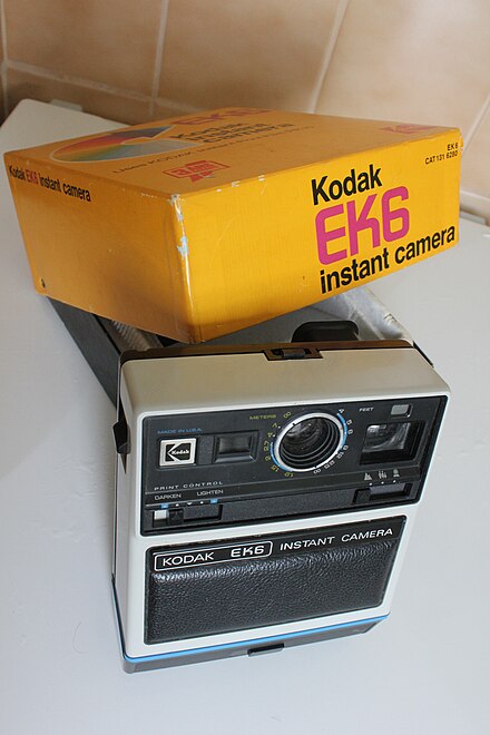 Kodak EK6 Instant Camera