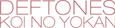 Logo del disco Koi no yokan