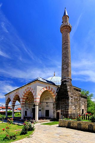 <span class="mw-page-title-main">Hadum Mosque</span> Mosque in Gjakova, Kosovo