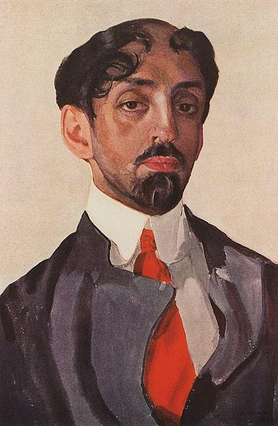 File:Konstantin Somov - portrait-of-mikhail-kuzmin-1909.jpg