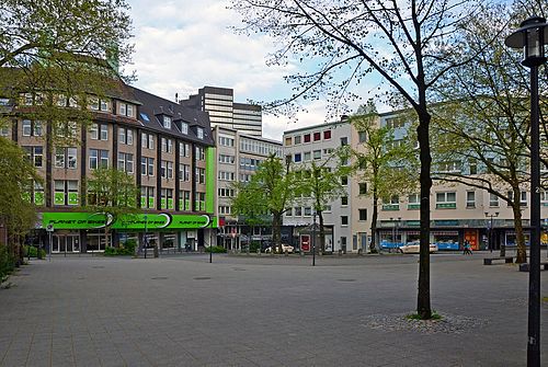 Kopstadtplatz Essen