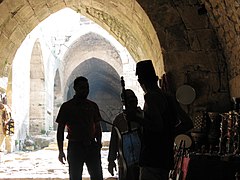 Krak des Chevaliers, Syria, Inner halls.jpg