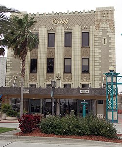 S. H. Kress and Co. Building (Daytona Beach, Florida) httpsuploadwikimediaorgwikipediacommonsthu