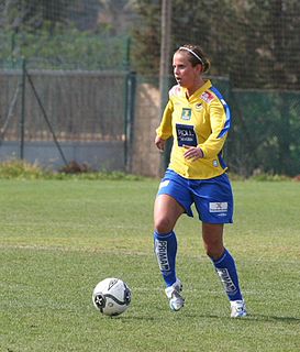 Kristin Lie Norwegian womens footballer