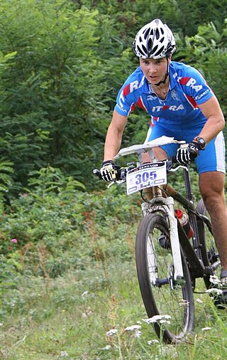 <span class="mw-page-title-main">Ksenia Chernykh</span> Russian mountain bike orienteer