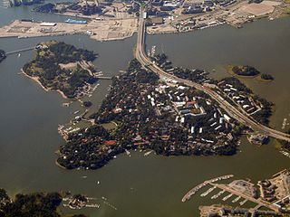 Mustikkamaa Island in Helsinki, Finland