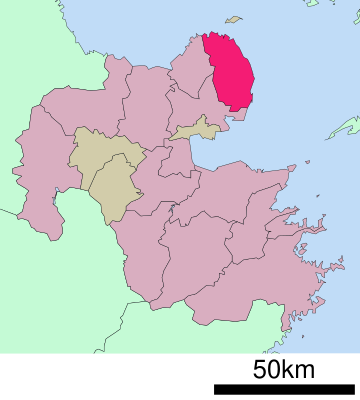 File:Kunisaki in Oita Prefecture Ja.svg