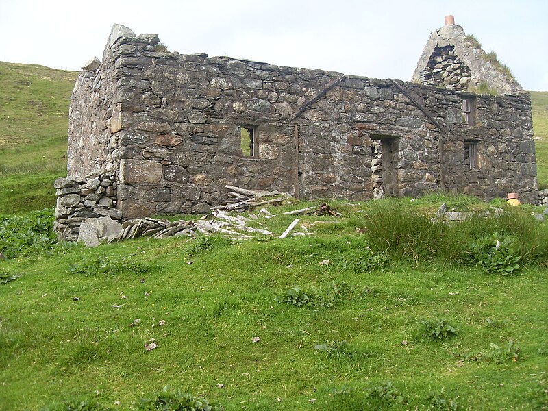 File:Kurkigarth croft - geograph.org.uk - 3717446.jpg