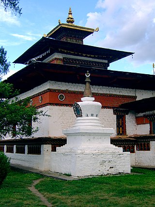 <span class="mw-page-title-main">Kyichu Lhakhang</span> Himalayan Buddhist temple in Bhutan