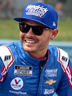 Kyle Larson American racing driver