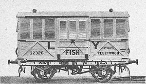 Fischwagen nach Musterblatt 72