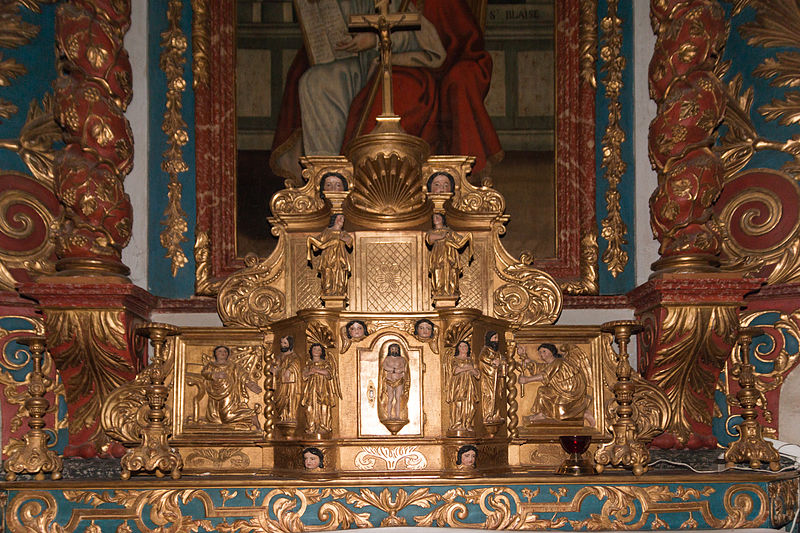 File:L'Hôpital Saint Blaise-Tabernacle à ailes-20140101.jpg