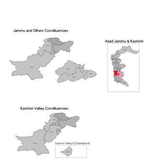 <span class="mw-page-title-main">LA-11 Kotli-IV</span> Constituency of the Azad Kashmir Legislative Assembly