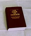 The Book of Mormon pocket-size military edition