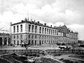 Clădirea gării în jurul anului 1900