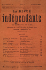 Vignette pour La Revue indépendante (1884-1895)