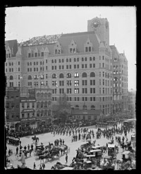 Labor Day parade on Pennsylvania Avenue in Washington, D.C., c. 1894 Labor Day parade on Pennsylvania Avenue, Washington, D.C. LCCN2017645684.jpg
