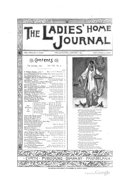 File:Ladies' Home Journal Vol.8 No.02 (January, 1891).pdf