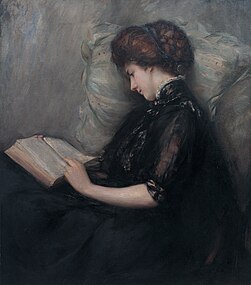 Lady Reading Poetry 1906