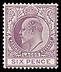 Thumbnail for Postage stamps and postal history of Lagos