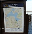 Boat landings on Lake Jackson