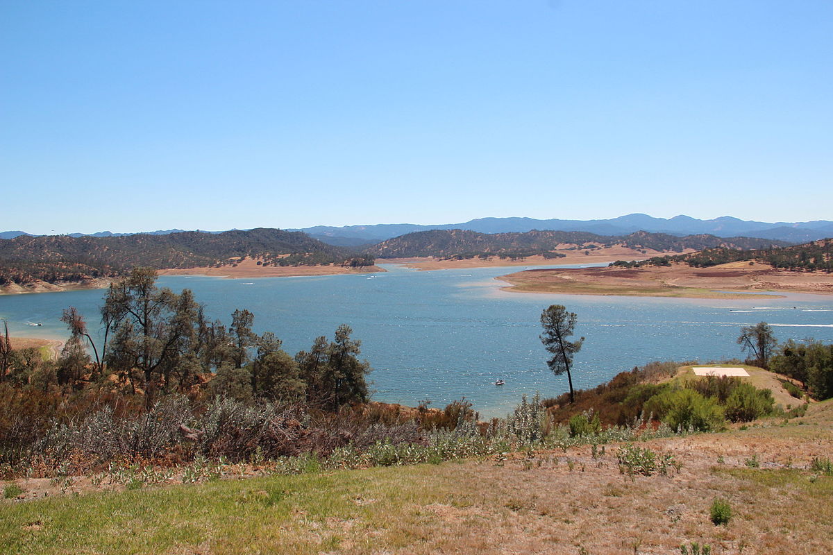 Lake Nacimiento, California