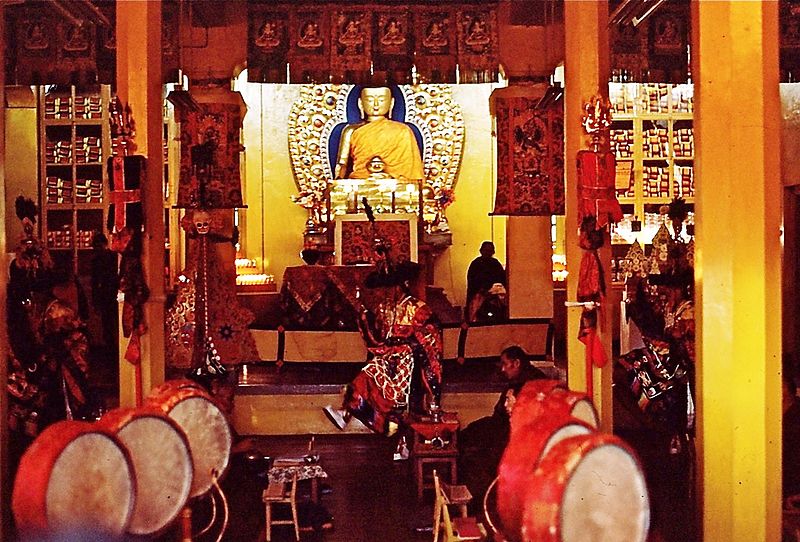 File:Lama Dance, Dharamsala, India.jpg