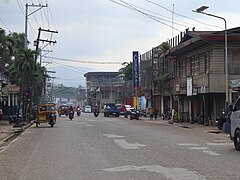 Lamitan Poblacion, Quezon Boulevard