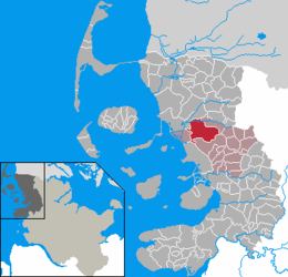 Langenhorn - Carte