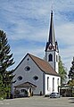 Langrickenbach, Evangelische Kirche