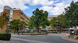 <span class="mw-page-title-main">Ljungby Hospital</span> Hospital in Kronoberg County, Sweden