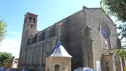 Laure-Minervois Église paroissiale Saint-Jean-Baptiste AL2.jpg