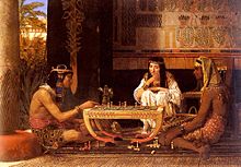 Lawrence Alma-Tadema Egyptian Chess Players.jpg