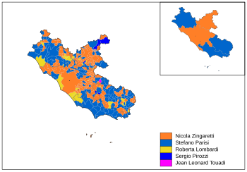 Candidații Lazio 2018