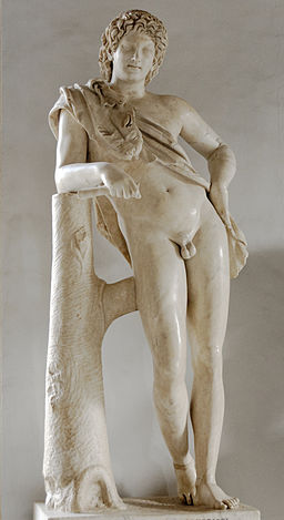 Leaning satyr Musei Capitolini MC739