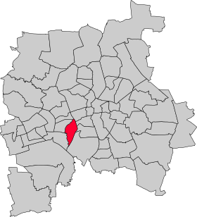 Localisation de Leipzig-Schleußig