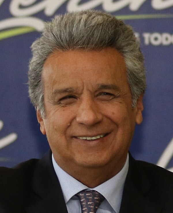 Lenín Moreno, former President of Ecuador