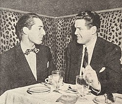 Leonard Feather és Smilin′ Jack Smith, 1946