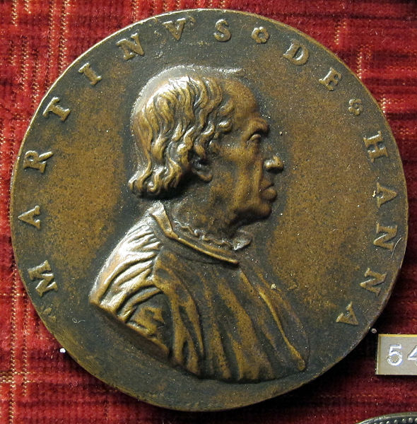 File:Leone leoni, medaglia di martinus de hanna, 1525-50 ca..JPG