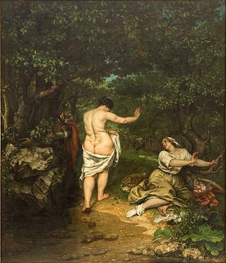 <i>The Bathers</i> (Courbet)