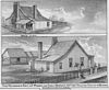 1st home of Lester and Emma Willson, Bozeman, Montana 1869