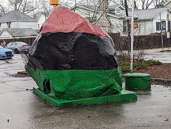 Liberty Rock, Hollis-St. Albans, Queens, New York