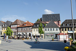 Lichtenfels, Marktplatz, Südseite, 001