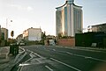 Lillie Bridge, eastwards into Lillie Road, 2016.jpg