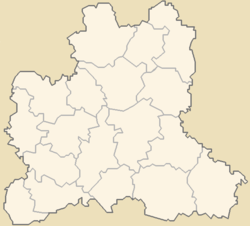 Dankov is located in Lipetsk oblast