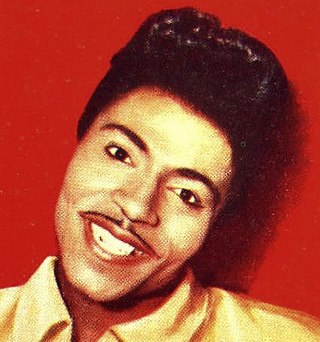 Singer Little Richard