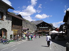 Das Zentrum von Livigno